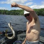 Fishing off the Boat