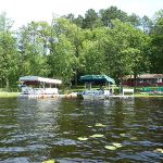 Large, Private property